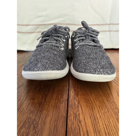 Allbirds Natural Gray w/ Light Gray Sole Wool Runners, Women's 7 - Picture 4 of 8